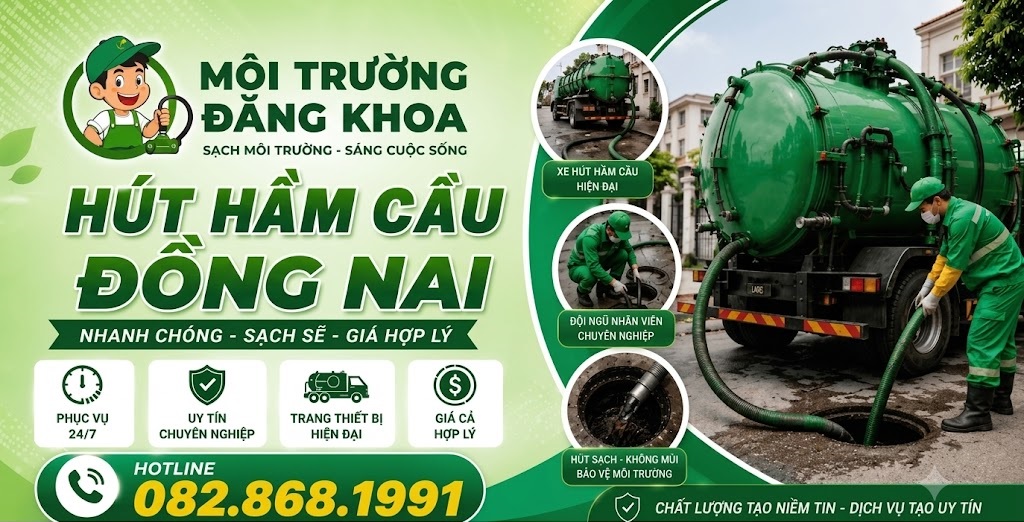 Hút Hầm Cầu Tại Đồng Nai